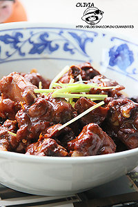 20圖自制明朝開國皇帝朱元璋最愛的蔥油雞鈥斺敗敬杏圖Α