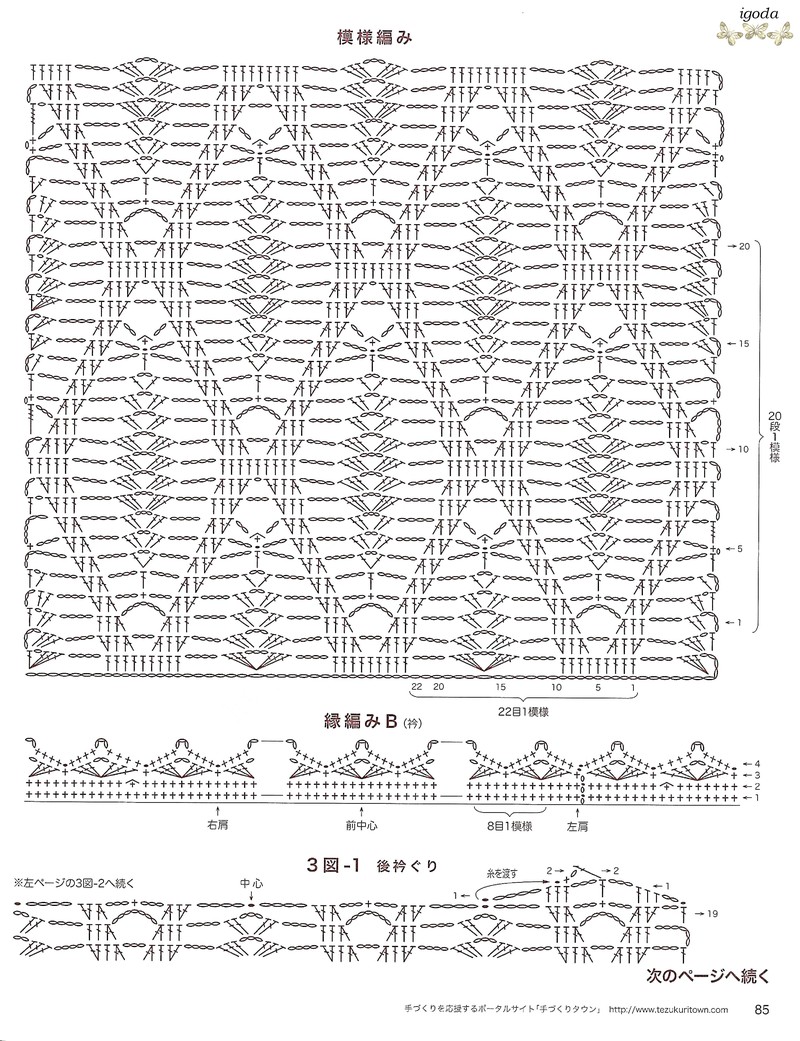 Pullover crochet LKS NV80286 - igodaA - igodaA的博客