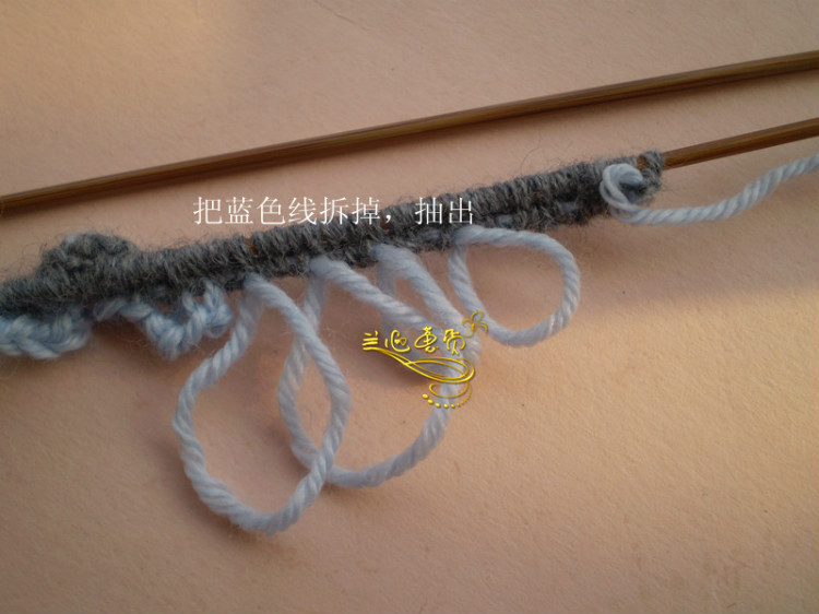 教你起漂亮有彈性的雙羅紋（蘭心蕙質(zhì)） - 蘭心蕙質(zhì) - 蘭心蕙質(zhì)藍云海