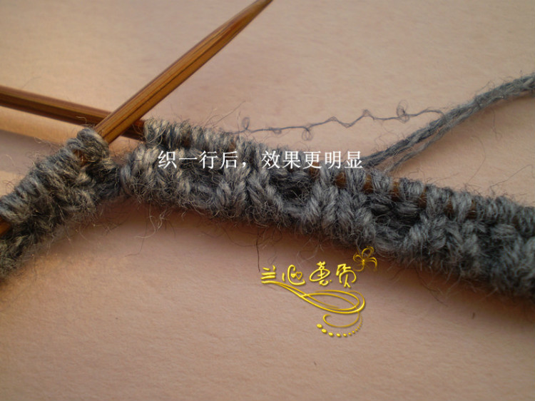 教你起漂亮有彈性的雙羅紋（蘭心蕙質(zhì)） - 蘭心蕙質(zhì) - 蘭心蕙質(zhì)藍云海