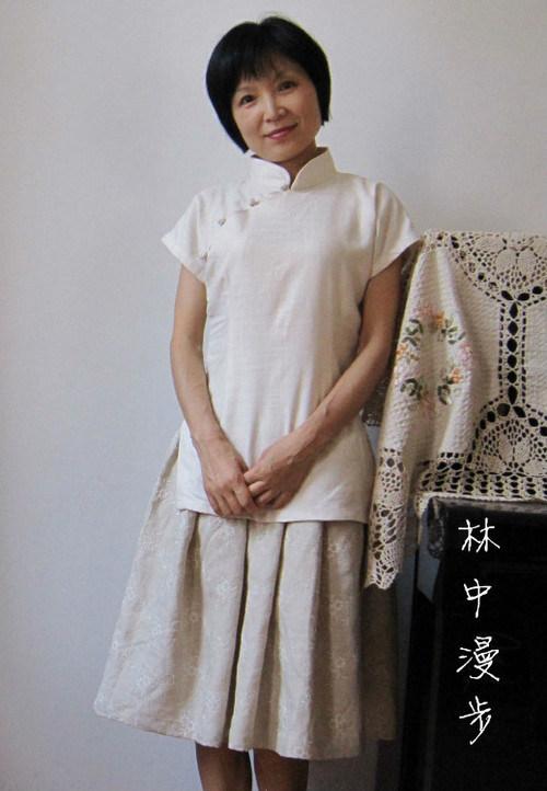 六月裁縫群作業(yè) 林中漫步給了詳細(xì)圖解 - Daphne Tsui - 因為愛所以愛