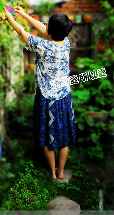 六月裁縫群作業(yè) 林中漫步給了詳細(xì)圖解 - Daphne Tsui - 因為愛所以愛