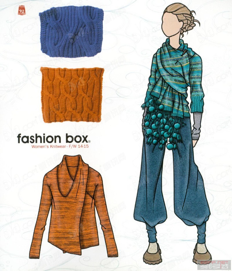 fashion box2014-15秋冬手稿 - 蕾妮 - 蕾雨軒