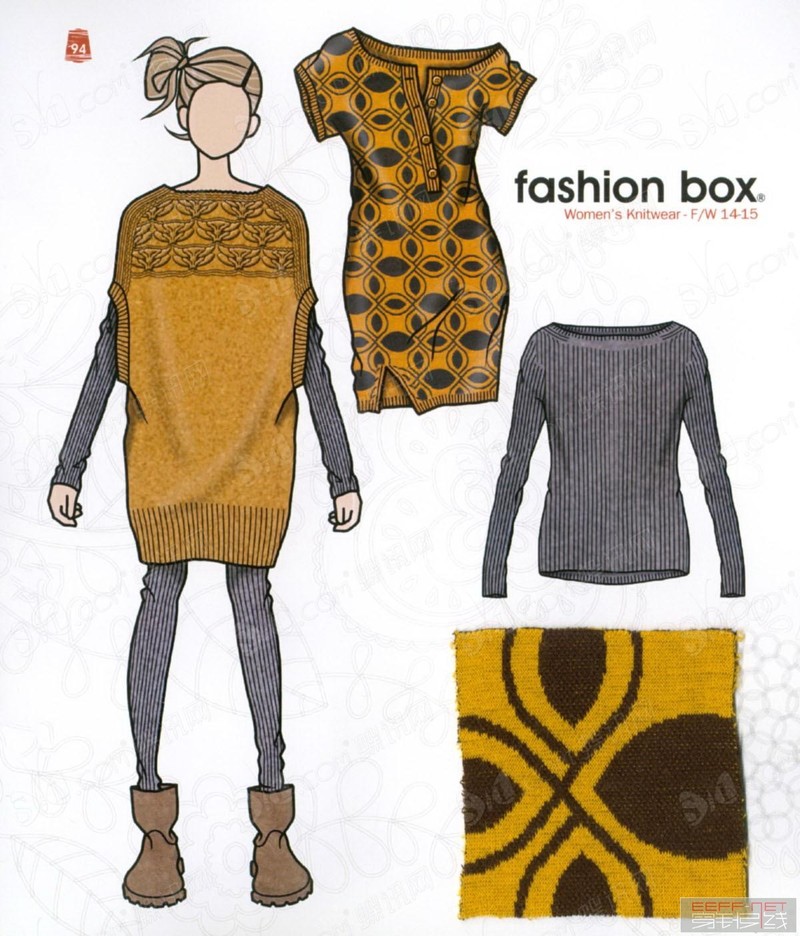 fashion box2014-15秋冬手稿 - 蕾妮 - 蕾雨軒