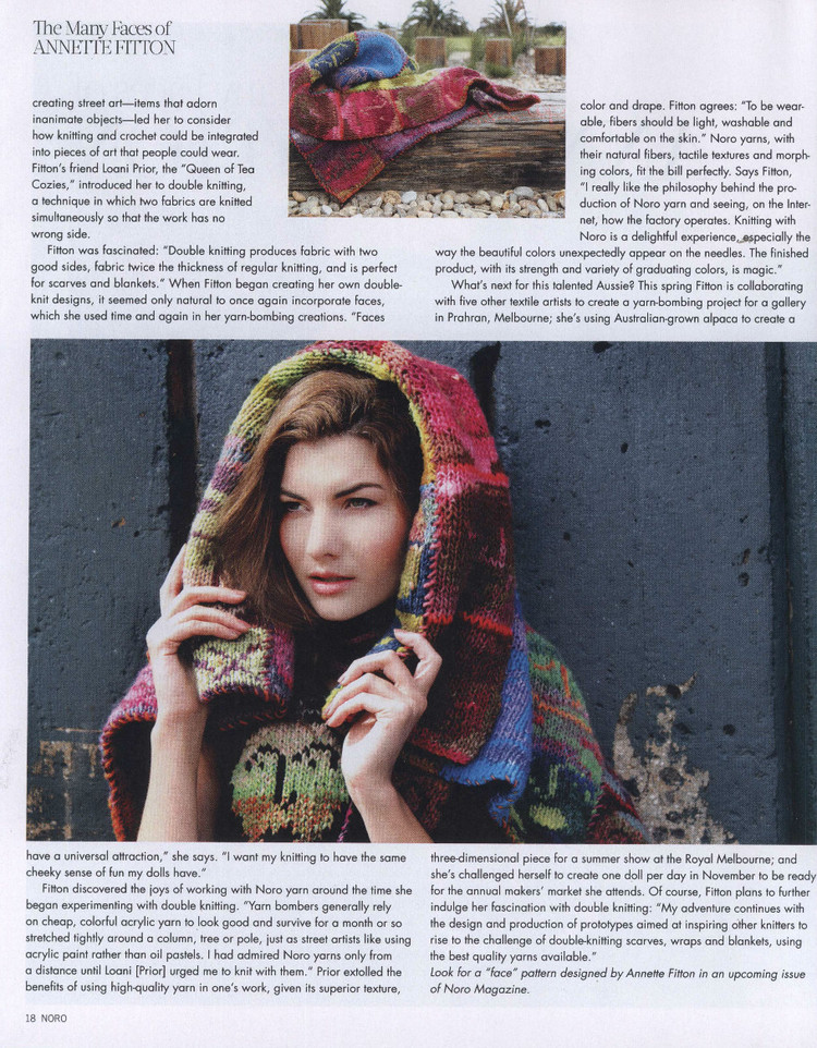 Noro Knitting Magazine  Spring/Summer 2015 - 輕描淡寫 - 輕描淡寫