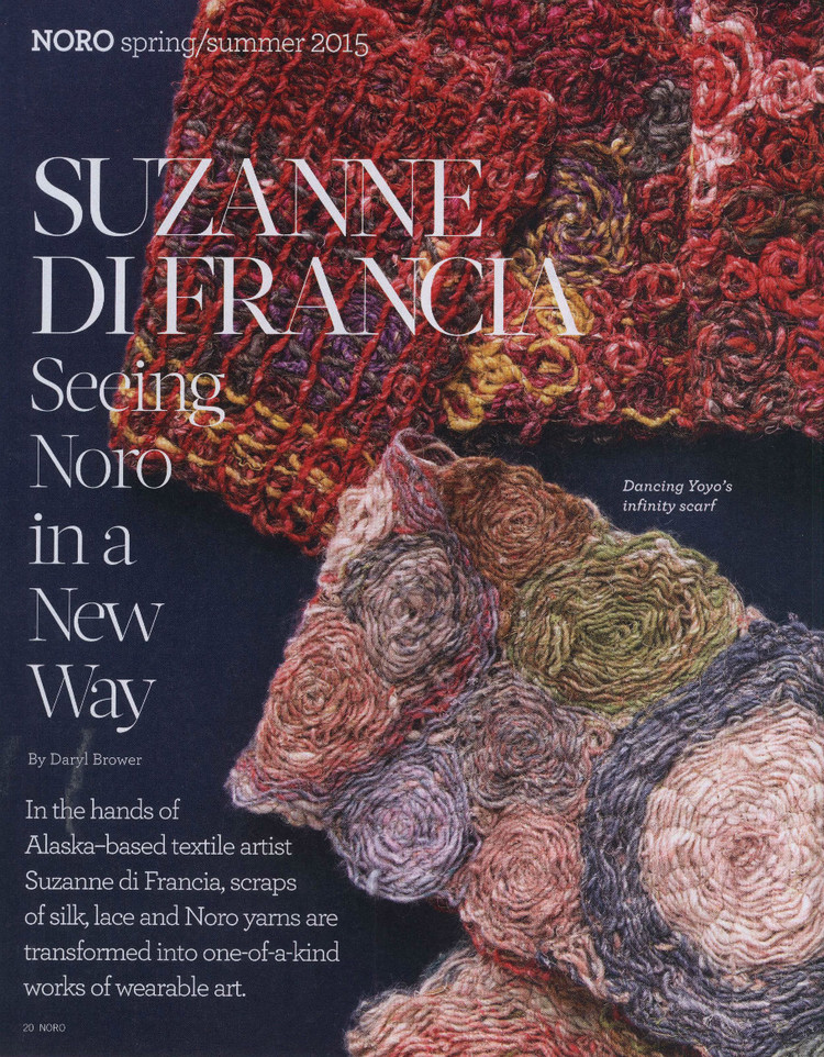 Noro Knitting Magazine  Spring/Summer 2015 - 輕描淡寫 - 輕描淡寫