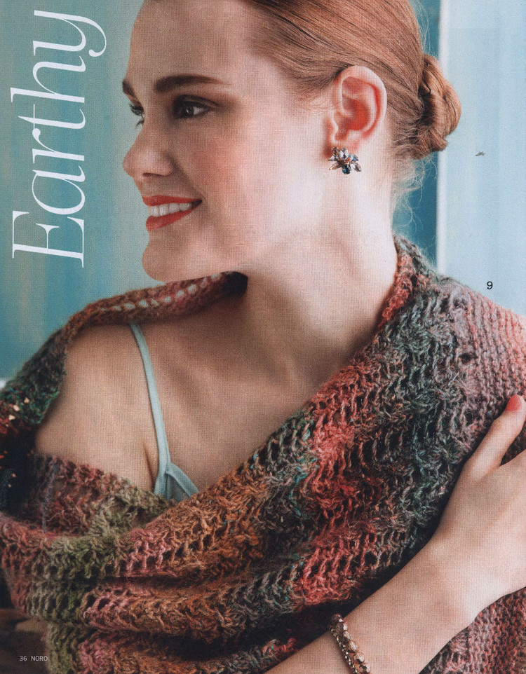 Noro Knitting Magazine  Spring/Summer 2015 - 輕描淡寫 - 輕描淡寫