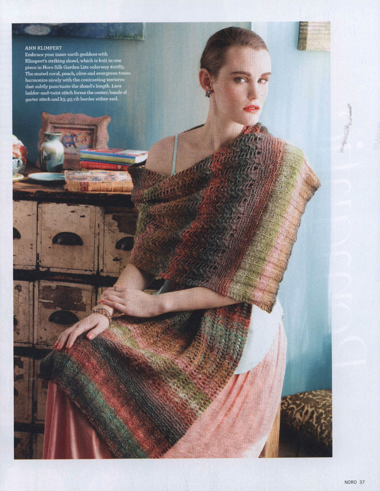 Noro Knitting Magazine  Spring/Summer 2015 - 輕描淡寫 - 輕描淡寫
