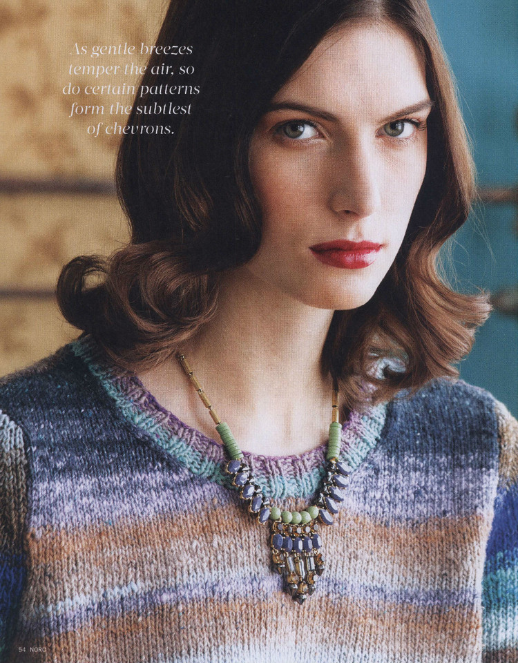 Noro Knitting Magazine  Spring/Summer 2015 - 輕描淡寫 - 輕描淡寫