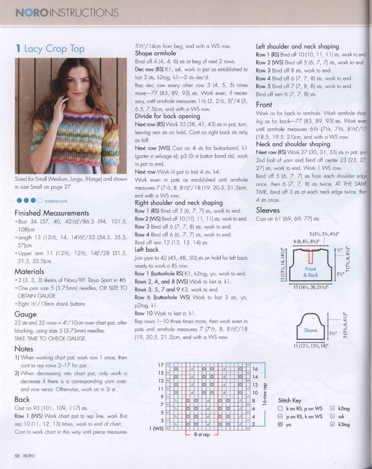 Noro Knitting Magazine  Spring/Summer 2015 - 輕描淡寫 - 輕描淡寫