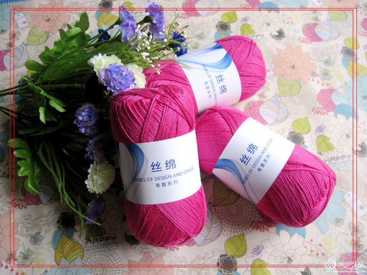 【引用教程+改版仿品】紫薇花開(kāi)（六角葉子花） - 壹一 - 壹一的博客