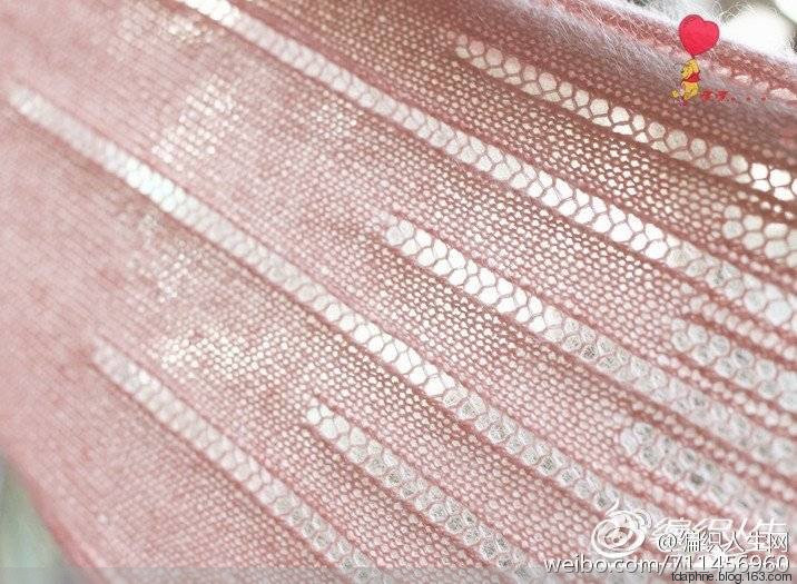 最近看對(duì)眼的：精彩！提花、毛毯、毛衣、40年代蕾絲襪基本沒(méi)有圖解 - Daphne Tsui - 因?yàn)閻?ài)所以愛(ài)
