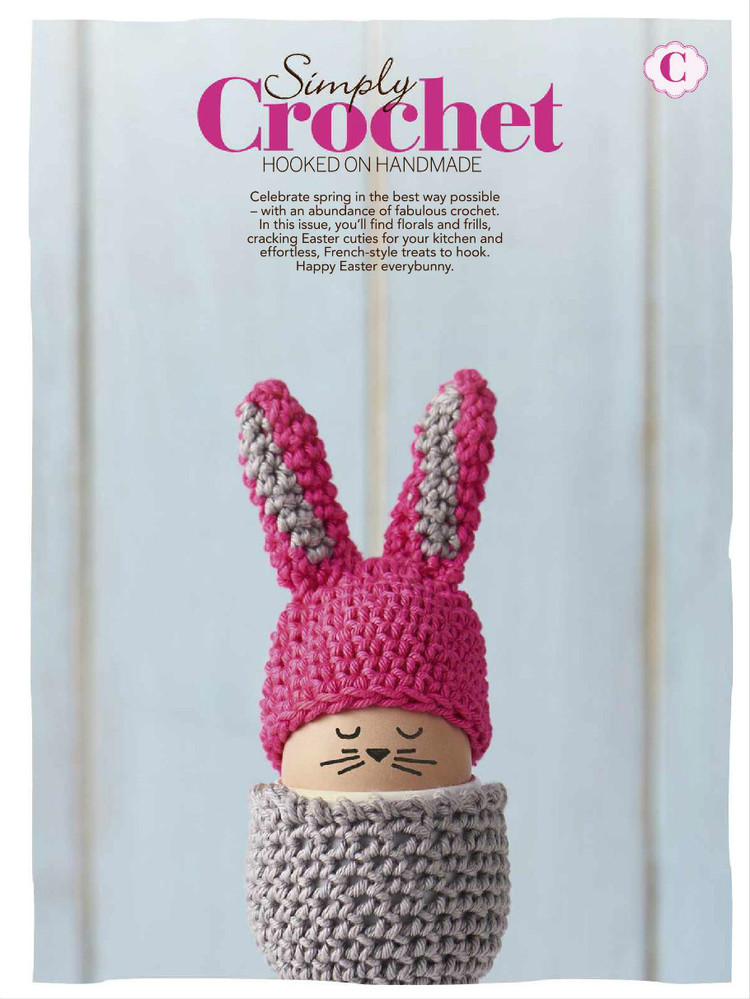 Simply Crochet №28 2015 - 輕描淡寫 - 輕描淡寫