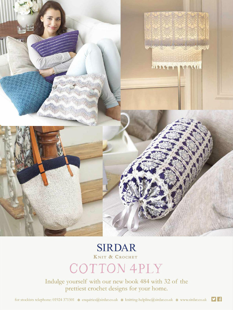 Simply Crochet №28 2015 - 輕描淡寫 - 輕描淡寫