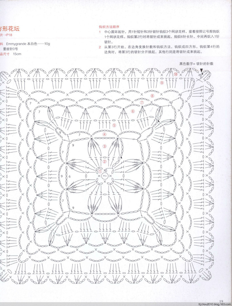 【轉載】Asahi Original. Flower Doily 2014 鉤織花樣小墊  - 荷塘秀色 - 茶之韻