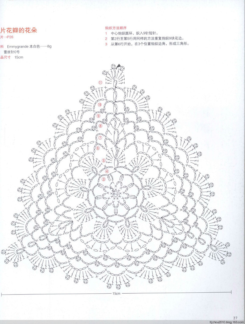 【轉載】Asahi Original. Flower Doily 2014 鉤織花樣小墊  - 荷塘秀色 - 茶之韻