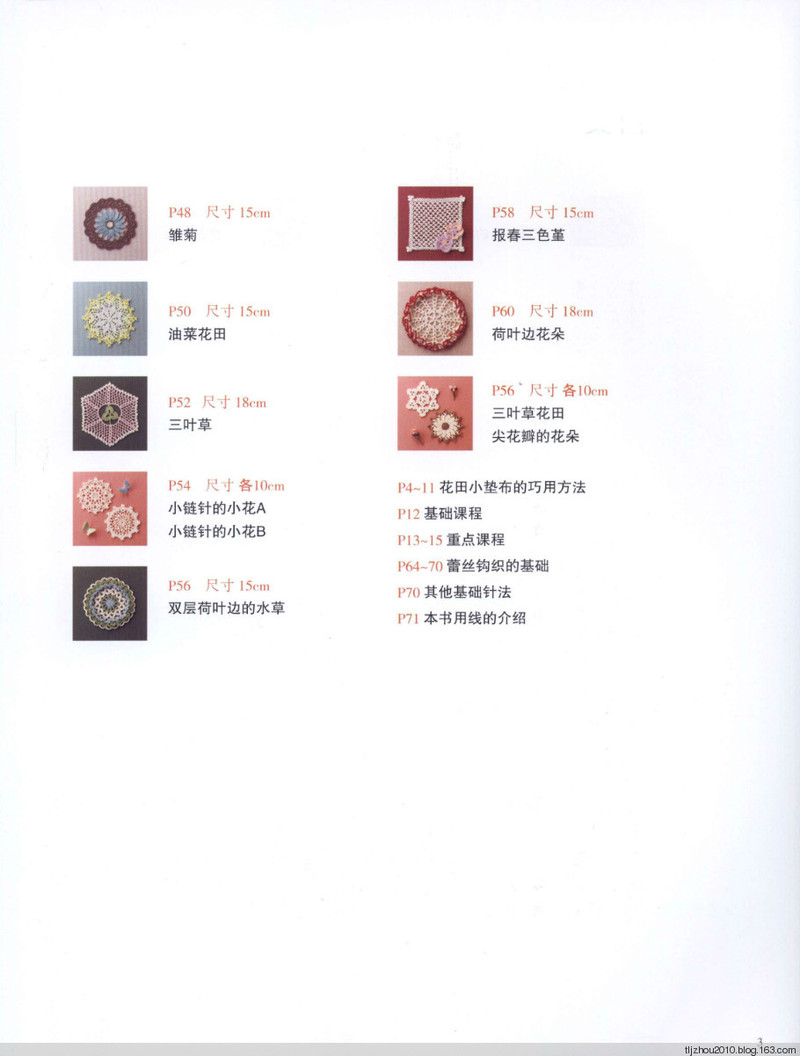 【轉載】Asahi Original. Flower Doily 2014 鉤織花樣小墊  - 荷塘秀色 - 茶之韻