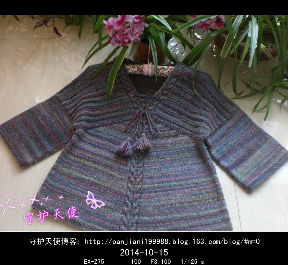 【守護(hù)天使】婀娜—一款很有特色的套衫 - 守護(hù)天使 - 守護(hù)天使的博客