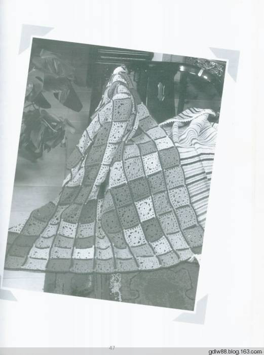The Ultimate Book Of Scrap Afghans(2) - 木棉花 - 雨茫茫，霧茫茫，盼望花開(kāi)，花已落……