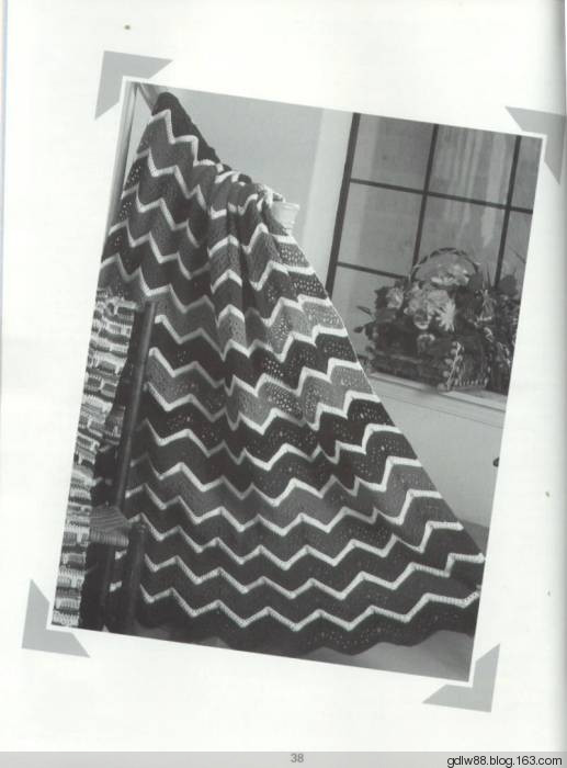 The Ultimate Book Of Scrap Afghans(2) - 木棉花 - 雨茫茫，霧茫茫，盼望花開(kāi)，花已落……