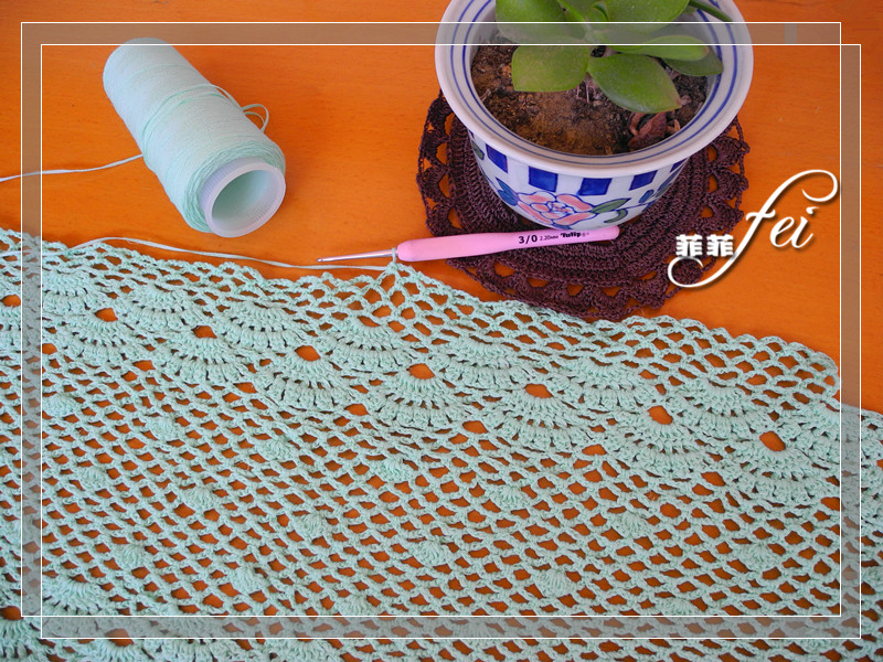 【菲菲手工】初荷---夏日百搭小披~~~~云素麻棉任務(wù)篇 - 飄雨菲菲 - 飄雨菲菲de編織樂園