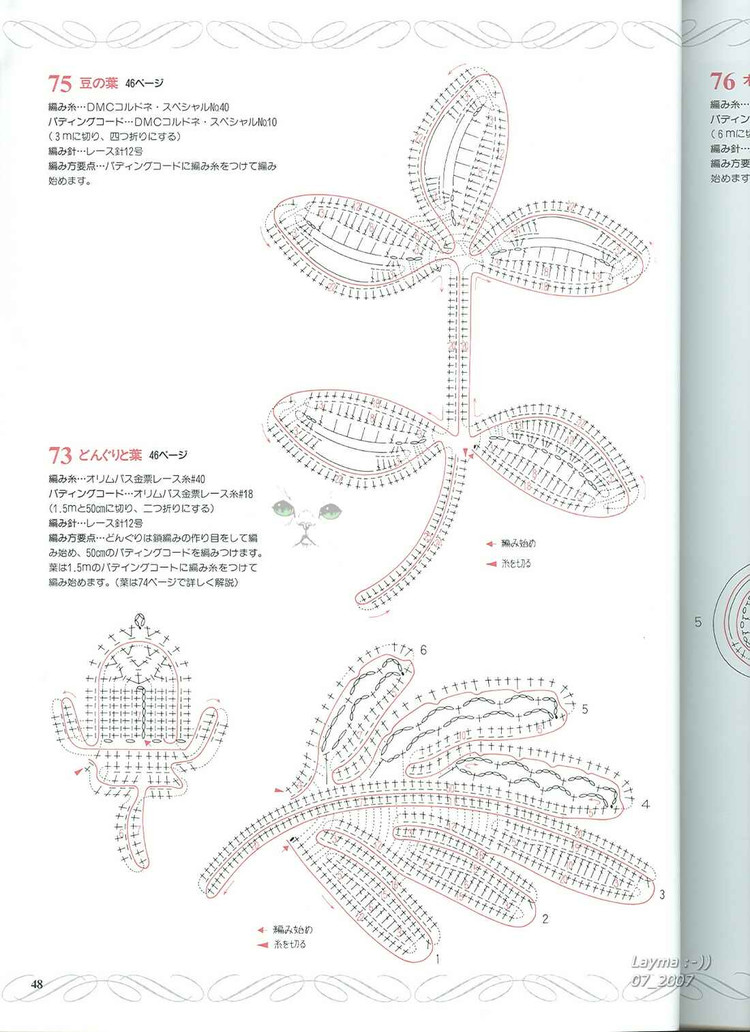 日文花飾128(2) - 木棉花 - 雨茫茫，霧茫茫，盼望花開(kāi)，花已落……
