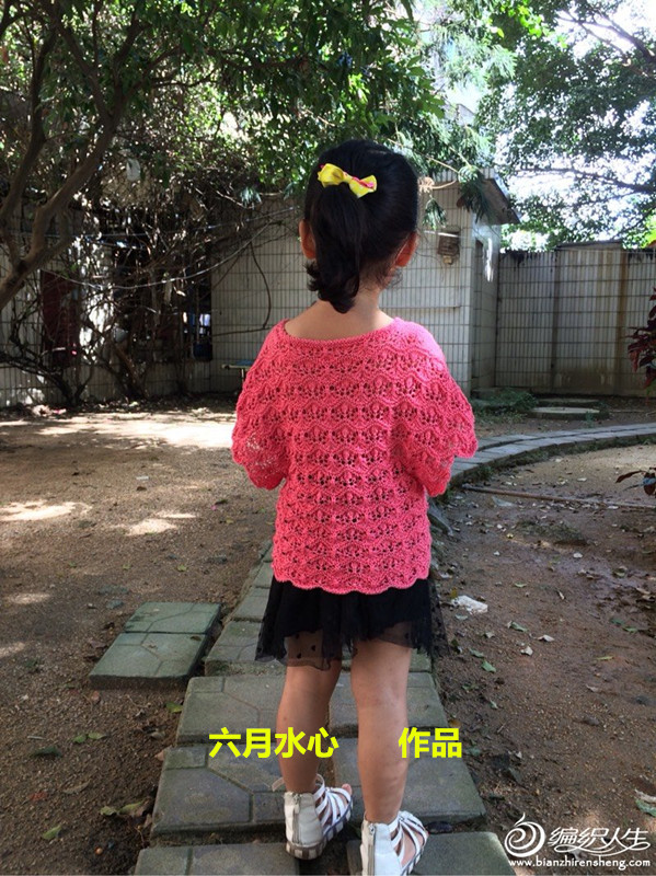 蝶衣  蝙蝠袖套衫（群織款開織 視頻） - 明月的棒針?biāo)囆g(shù) - 明月的棒針?biāo)囆g(shù)