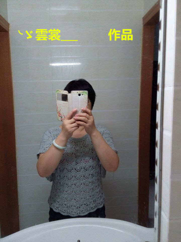 蝶衣  蝙蝠袖套衫（群織款開織 視頻） - 明月的棒針?biāo)囆g(shù) - 明月的棒針?biāo)囆g(shù)