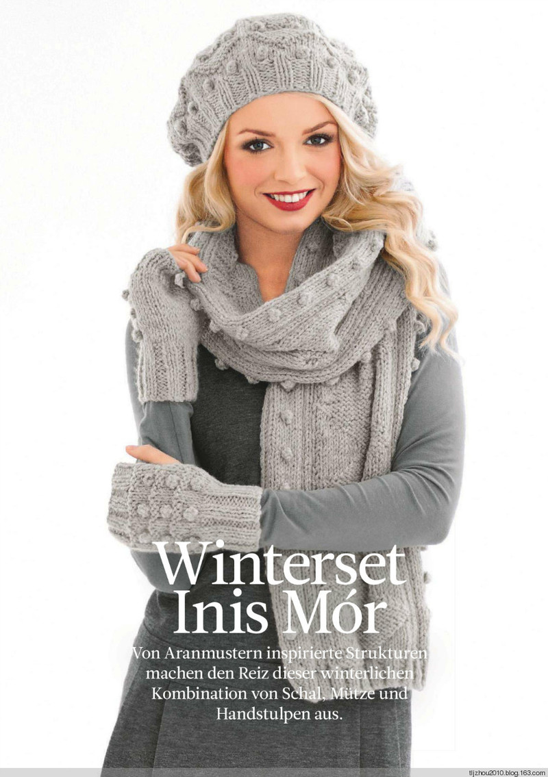 The Knitter №20 2014 - 紫蘇 - 紫蘇的博客