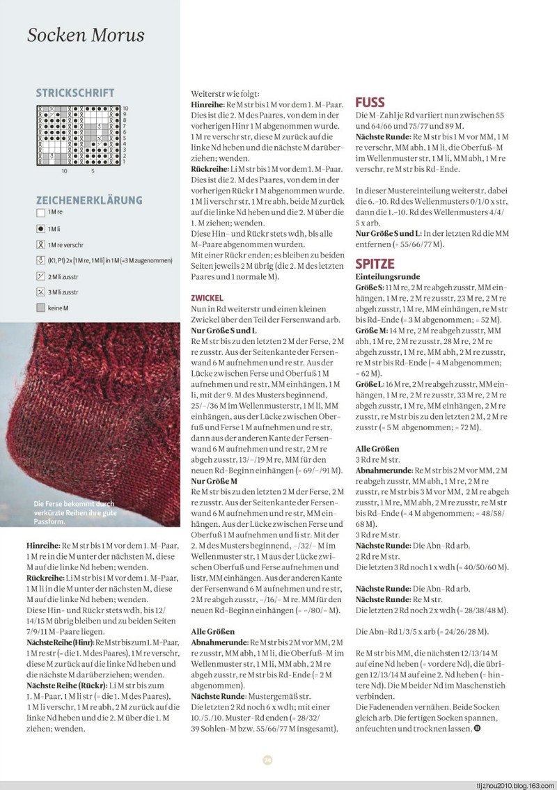 The Knitter №20 2014 - 紫蘇 - 紫蘇的博客