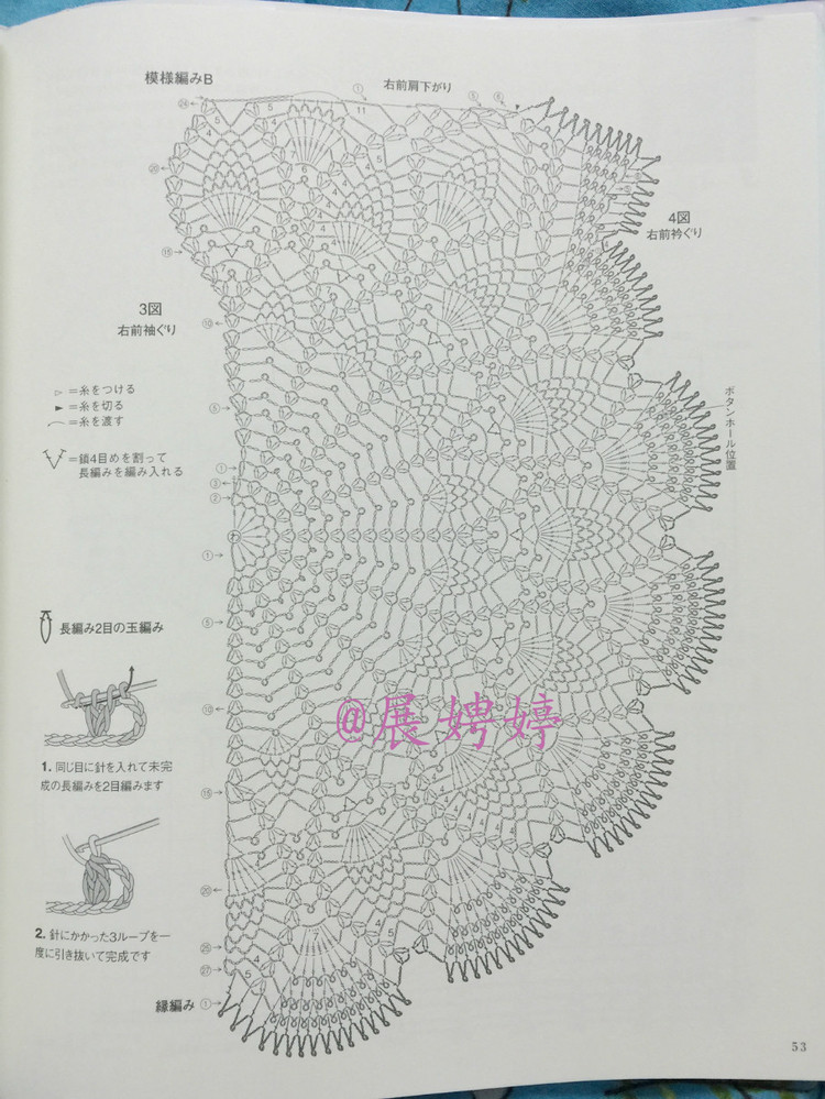 日亞新書：美針編奧林巴斯貴婦人50周年超人氣精選集 （美しいかぎ針編ベストセレクション 永遠(yuǎn)のエミーグランデ） - 展娉婷 - 展娉婷的鉤針世界