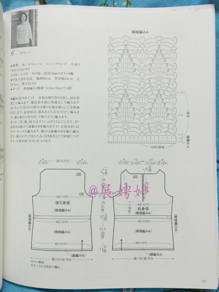 日亞新書：美針編奧林巴斯貴婦人50周年超人氣精選集 （美しいかぎ針編ベストセレクション 永遠(yuǎn)のエミーグランデ） - 展娉婷 - 展娉婷的鉤針世界