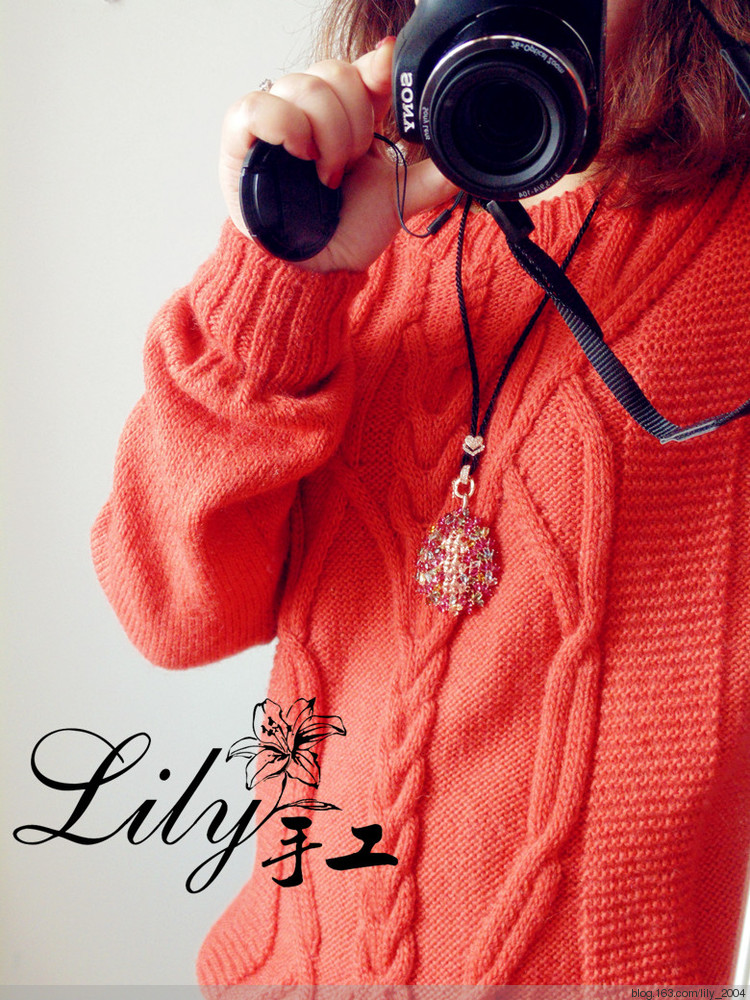 【Lily手工】--楓.橋--仿阿卡套衫 - Lily - Lily的手工編織天地