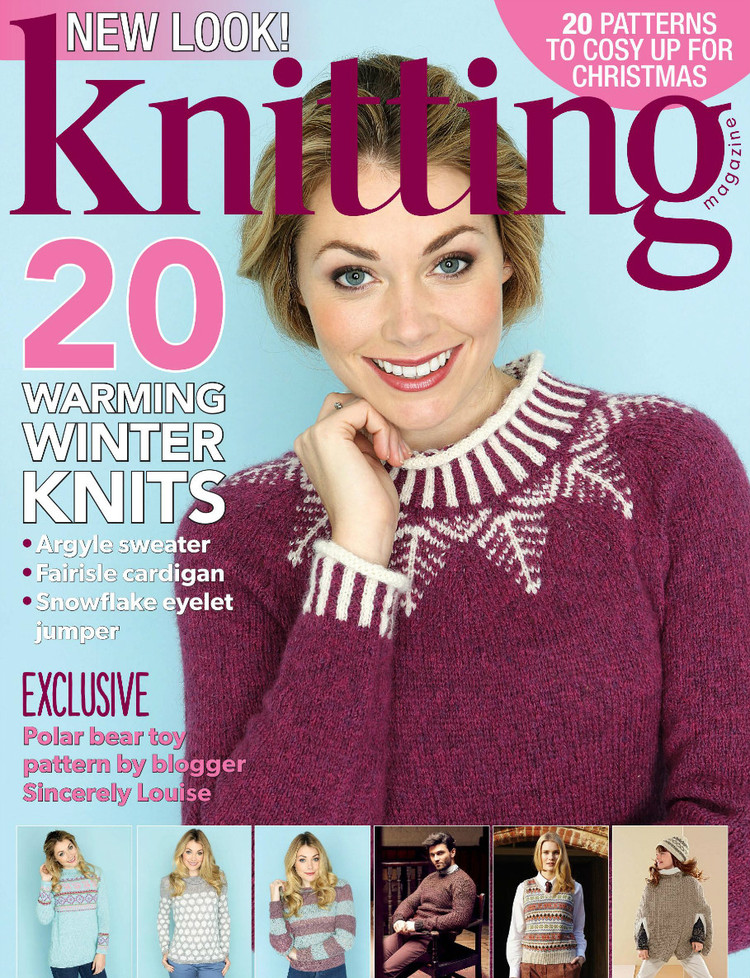 Knitting  Issue 149 2015 - 輕描淡寫(xiě) - 輕描淡寫(xiě)
