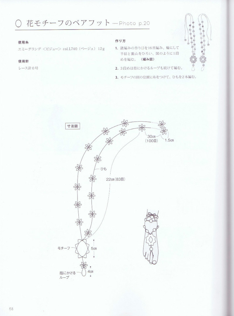 棒針編鉤針編大人可愛小物和飾品 - li98929 - 老妖兒的博客
