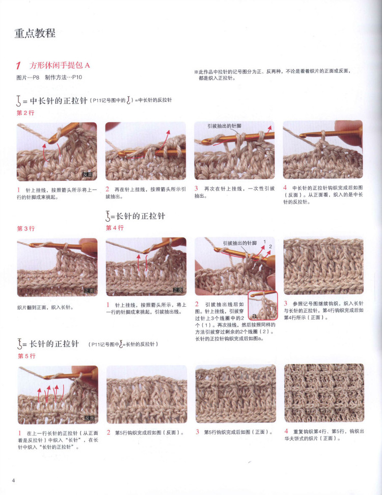 編織尚典----時尚個性天然麻線包 Natural Bag 2015  - 荷塘秀色 - 茶之韻