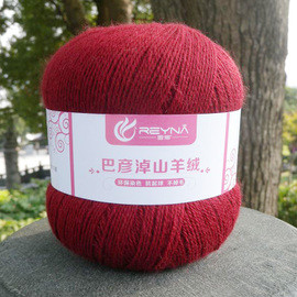 【七彩虹出品】菱格——巴彥淖套頭羊絨衫 - xiaoshuletter - 七彩虹毛線