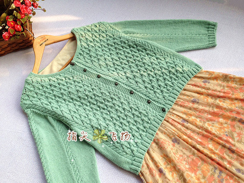 莞爾（1524）---休閑小洋裝 - 指尖飛揚(yáng) - 指尖飛揚(yáng)