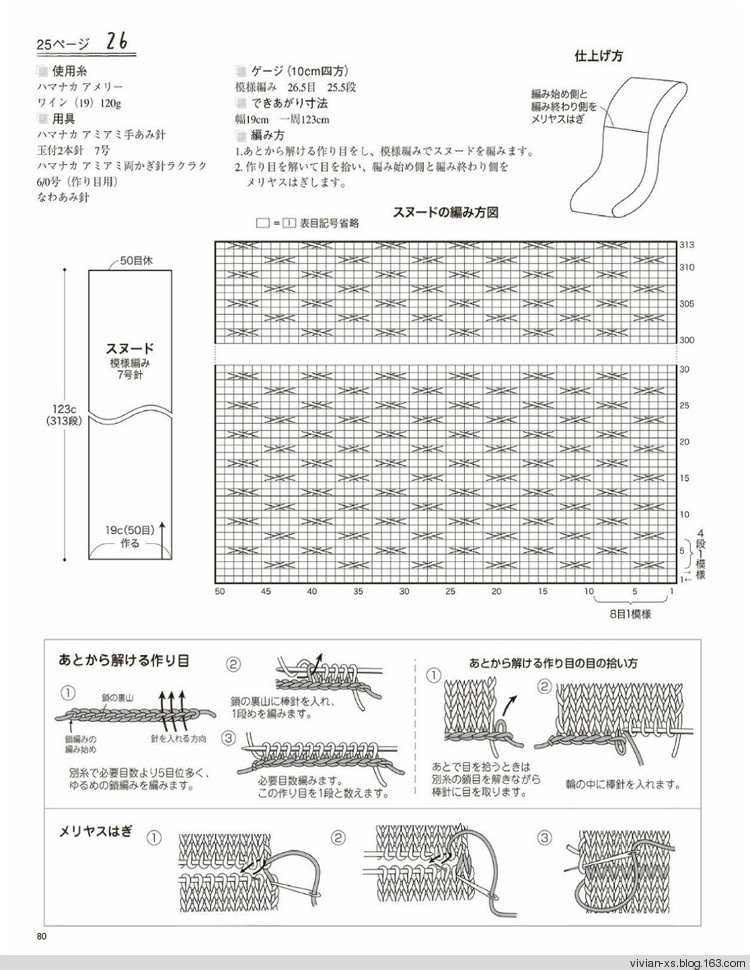 大人の旬ニット 2014（高清進(jìn)群可取：473900058） - Vivian - Vivian的薇安織譯坊