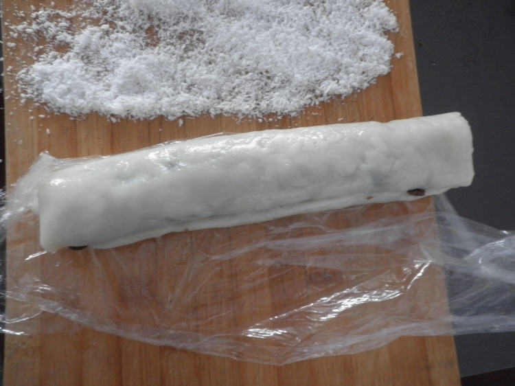 閑時(shí)甜點(diǎn)--糯米豆沙涼糕 - 家裝版煮婦 - 初級煮婦，家常版