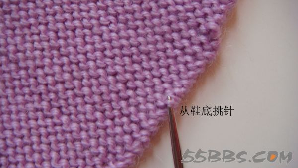 想給寶寶編織的鞋子的媽媽們，附超級詳細的教程 - 青竹的博客 - 青竹的博客