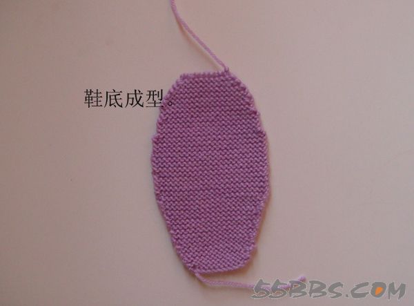 想給寶寶編織的鞋子的媽媽們，附超級詳細的教程 - 青竹的博客 - 青竹的博客