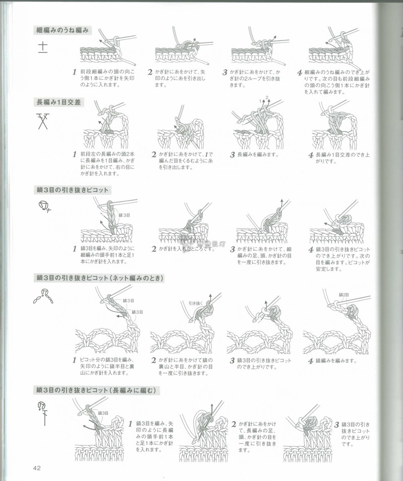 【戀戀云汀】2015時尚春夏鉤針編織作品集6 - 戀戀云汀 - 汀水云間戀戀云汀