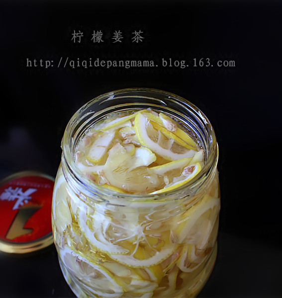 檸檬姜茶---健康應(yīng)對初寒 - 初級煮婦 - 初 級 煮 婦