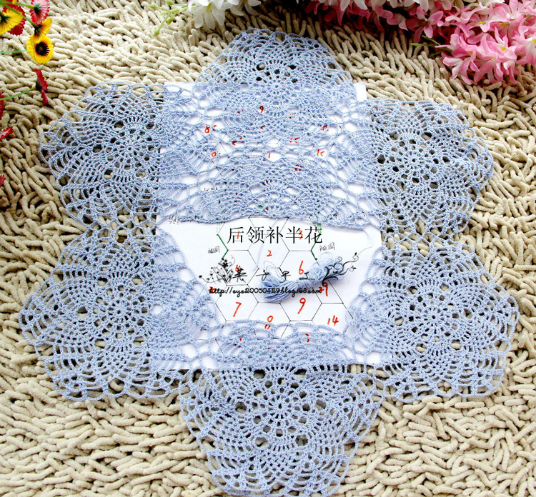 藍(lán)火 ------  金典六角衣  2015年 （39） - 英子 - 英子的編織小屋