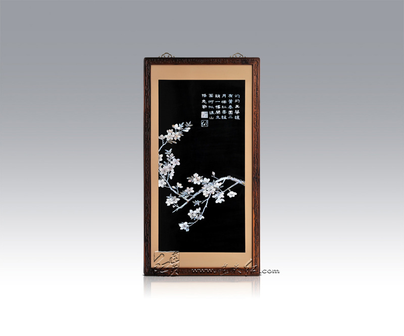 精致的螺鈿掛屏    4 - h_x_y_123456 - 何曉昱的文化藝術博客