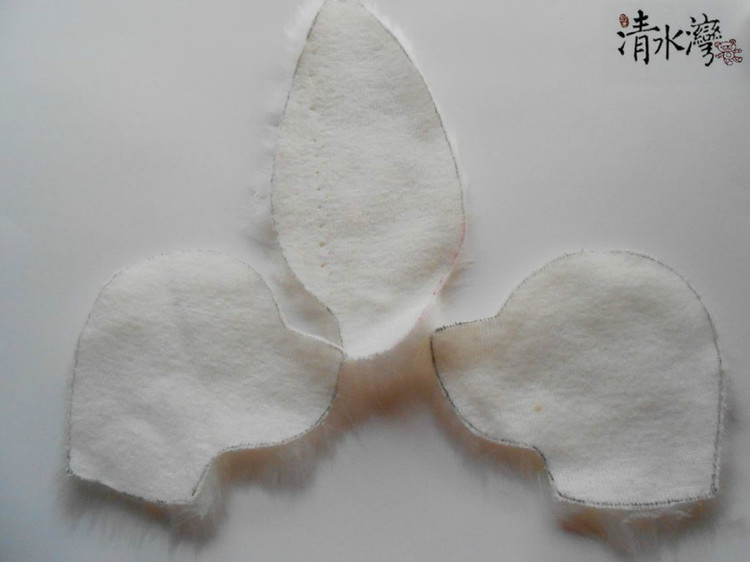 粉色草莓帽泰迪熊 - 清水灣手工布藝 - 掬花在手,必有芬芳拂袖