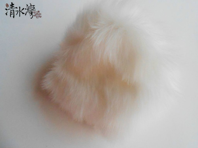 粉色草莓帽泰迪熊 - 清水灣手工布藝 - 掬花在手,必有芬芳拂袖