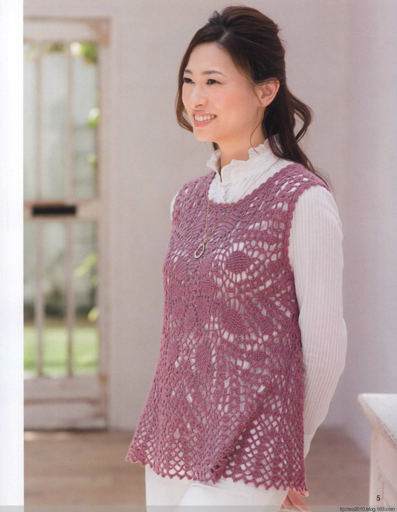 Lets Knit Series №80423 2014 秋冬 - 荷塘秀色 - 茶之韻