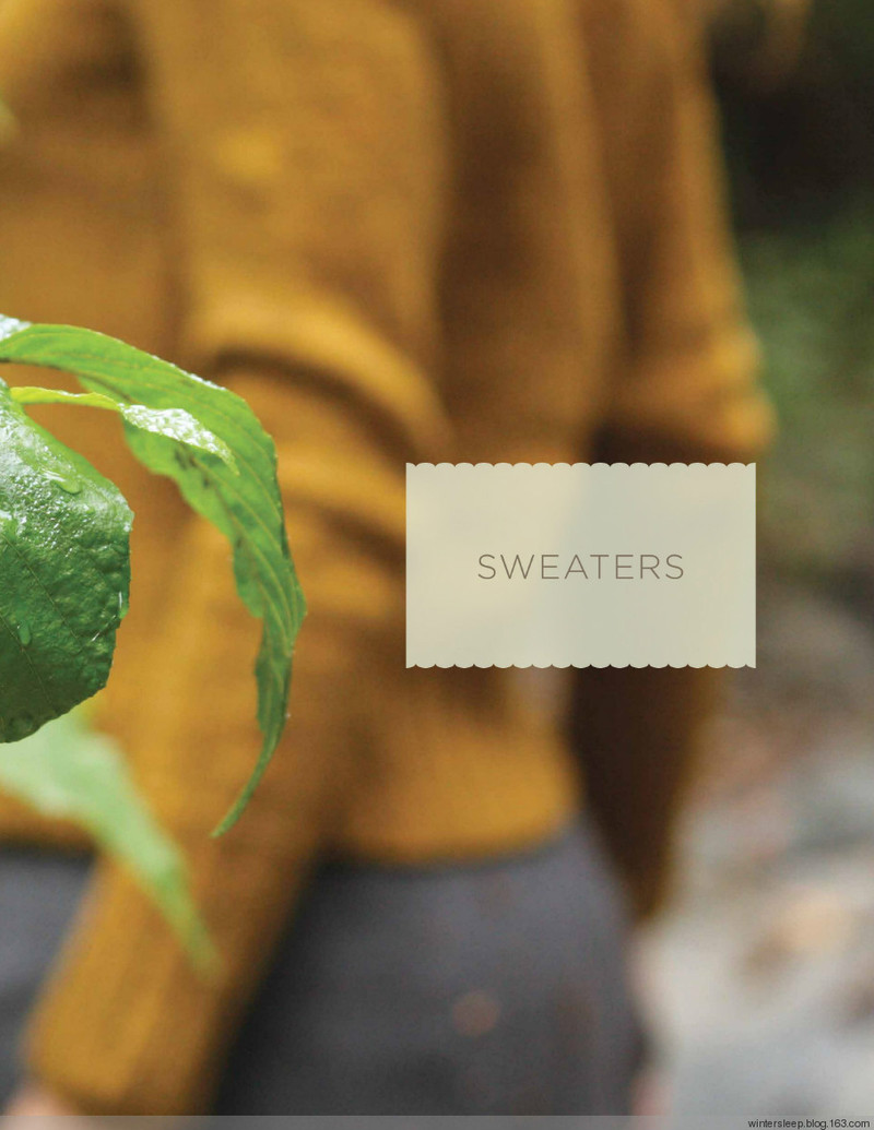 Botanical Knits - 在夏郁中冬眠 - 〓 北緯①度★南洋小島 〓
